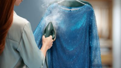 OptimalTEMP, гарантирана защита от изгаряния по всички тъкани за гладене