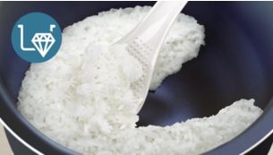 Non-Stick Coating Resists Sticking and Scratches 