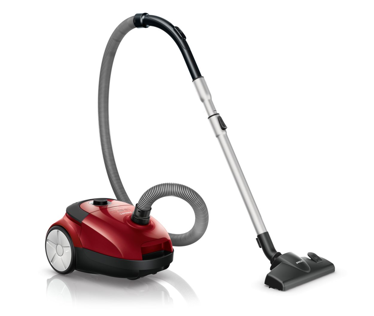 Maximum suction power for better cleaning results*