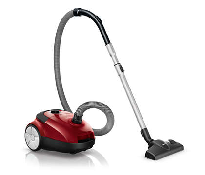 Maximum suction power for better cleaning results*