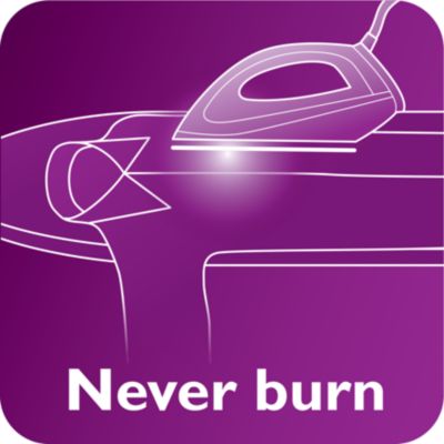 100% safe on all ironable garments