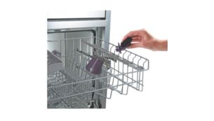 Detachable dishwasher-proof nozzle