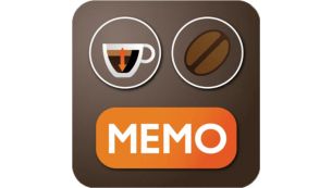 Save your favorite coffee length and strength