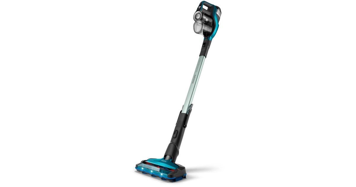 SpeedPro Max Aqua Бездротовий вертикальний пилосос FC6903/01 | Philips