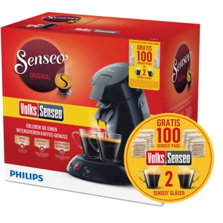HD6554/69 SENSEO® Original VOLKS-SENSEO VOLKS-SENSEO Kaffeepadmaschine