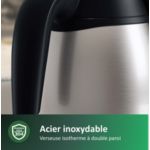 Un café chaud et délicieux, dans notre design emblématique