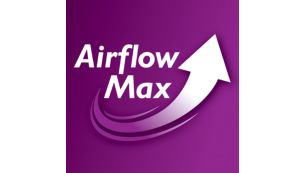 Революционная технология Airflow Max для максимальной мощности всасывания