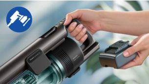Eco'da 80 dakika, Turbo modunda 30 dakikaya kadar kullanım s&uuml;resi