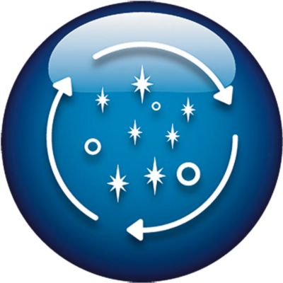 Filter zeolit membersihkan sendiri dengan oksigen aktif