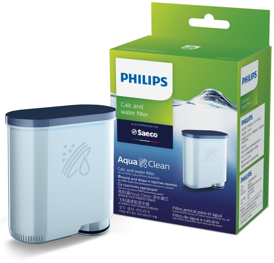 No descaling for up to 5000 cups*