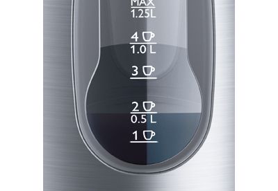 Indicador de xícara para ferver apenas a quantidade de água necessária