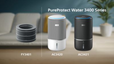 Ühildub PureProtect Water, 3400 seeriaga