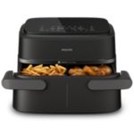 Pienikokoisin Airfryer kahdella korilla