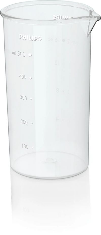 Copo da varinha graduado de 0,5 L
