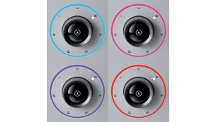 4级LED指示灯,清晰显示空气质量