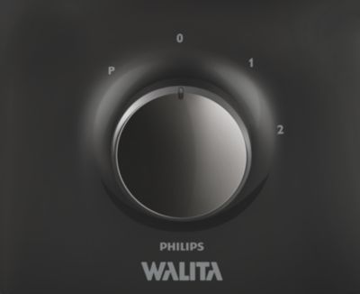 Ajuste de 2 velocidades e função pulsar para controle máximo