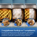 Smażenie, grillowanie, pieczenie... i gotowanie na parze!
