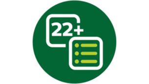 22&nbsp;авто-программы для оптимальных результатов, а также "Мультиповар Pro"