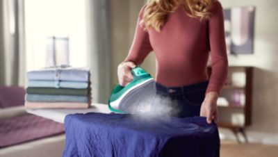 Sistema de vapor de até 180 g para potência extra