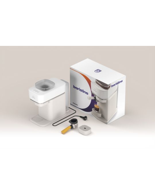 Baristina, espresso machine, BAR300_03
