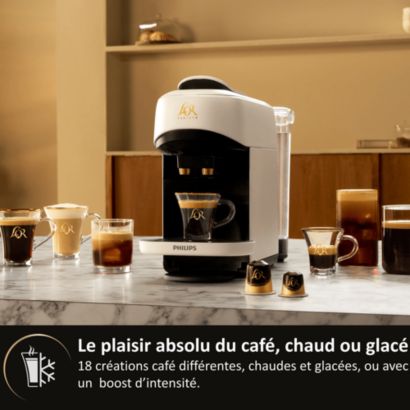 Philips L'Or Barista Absolu Cafetière capsules