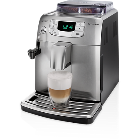 HD8752/84 Saeco Intelia Evo W pełni automatyczny ekspres do kawy