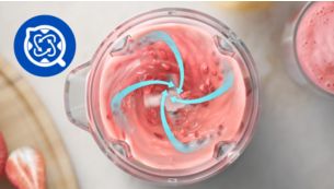 配备棱纹搅拌杯，循环和搅拌效果更出色