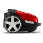 Picks up 99.9%* of fine dust