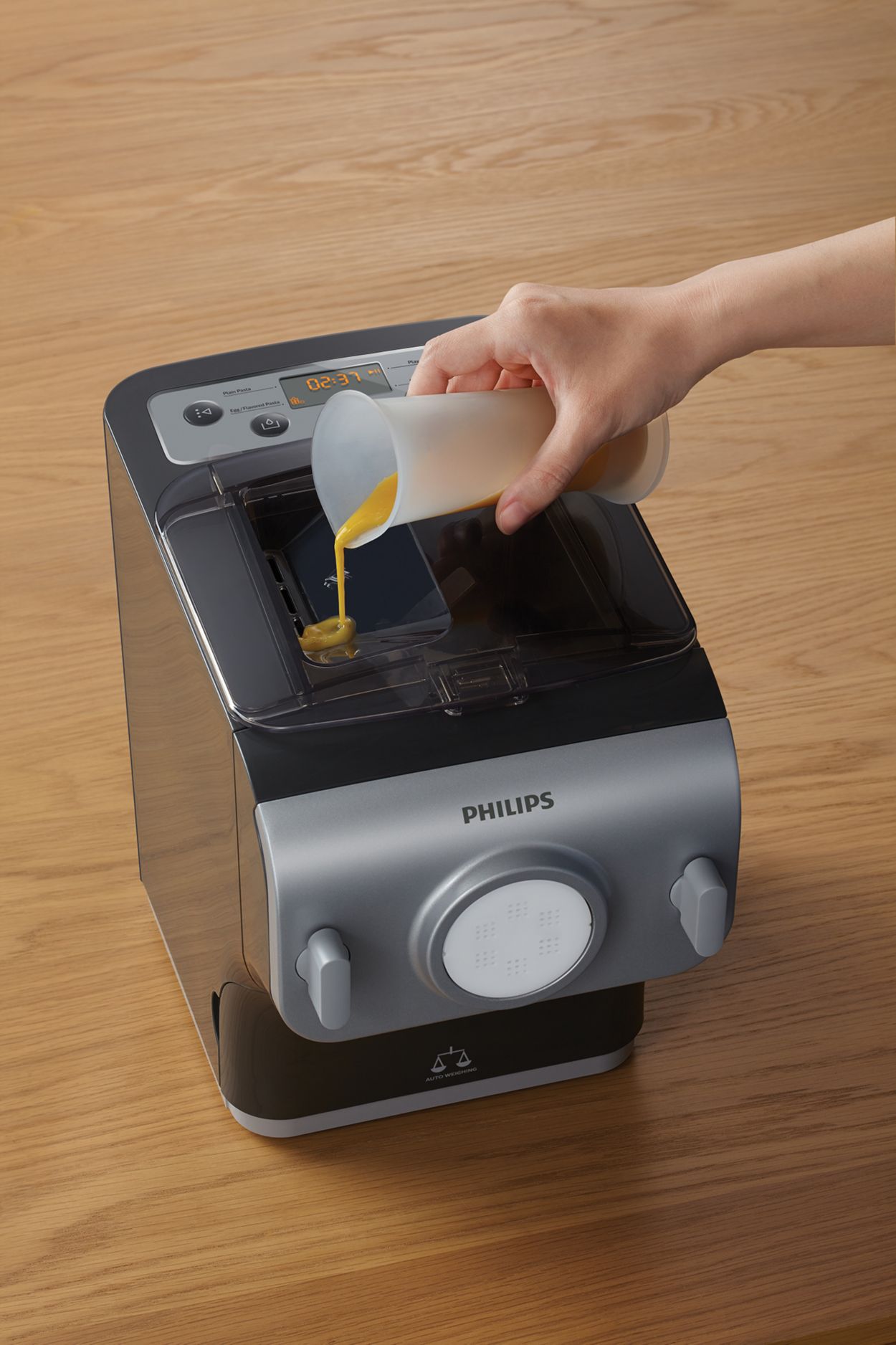 PHILIPS Avance Collection パスタマシン Philips Kitchen Appliances Avance Pasta & Noodle Maker 4-in