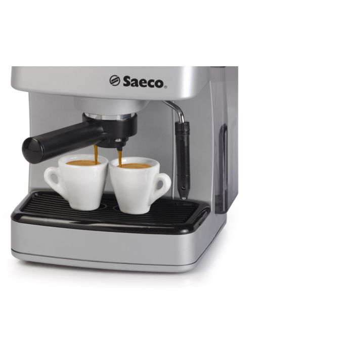 Via Veneto Machine espresso manuelle RI9345/01 | Saeco