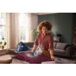 Ātra gludināšana ar automātisku tvaika padevi