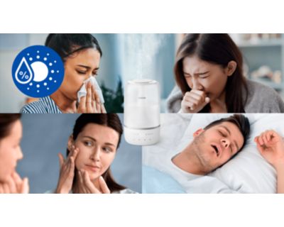 أعراض الهواء الجاف