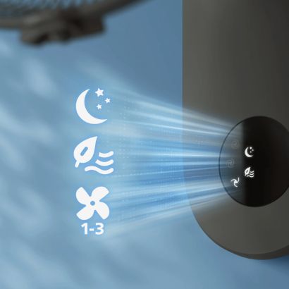 Philips مروحة Philips الجدارية من السلسلة 1000