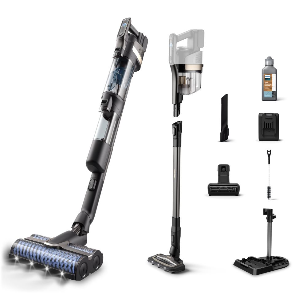 Cleans All Types of Dirt in One Go