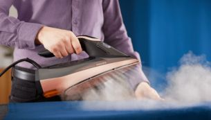 تدفق بخار مستمر وقوي يصل إلى 90 جم/دقيقة