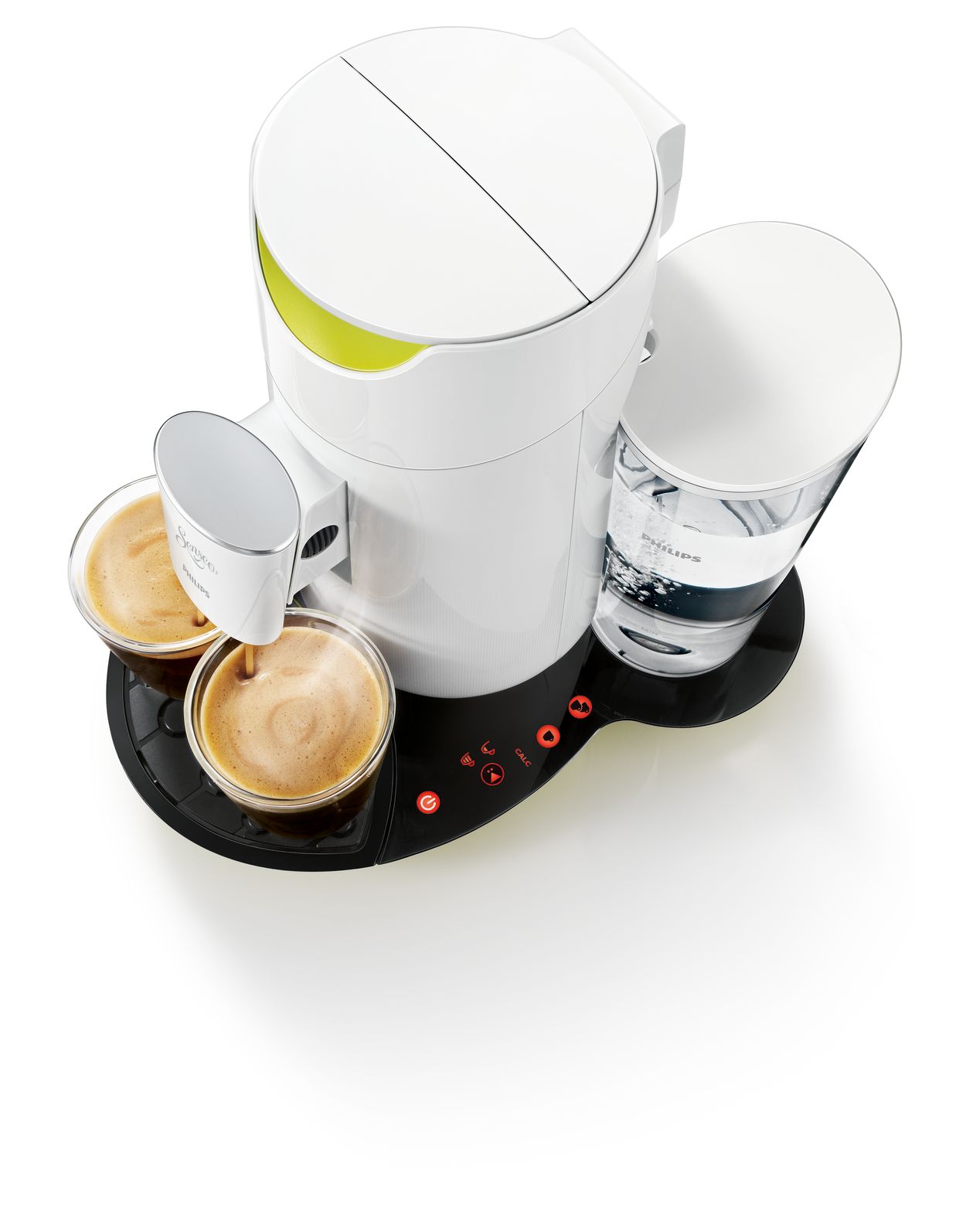 Twist Coffee pod machine HD7870 10 SENSEO