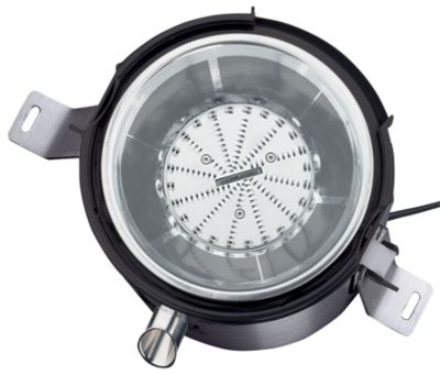 Peneira de microtrituração com microorifícios feita de aço inoxidável