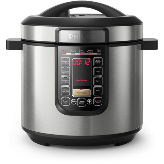 Two in one pressure cooker sale