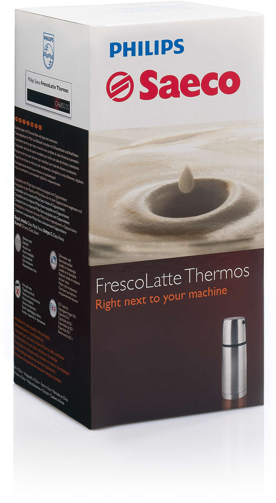 FrescoLatte Thermo-Kanne