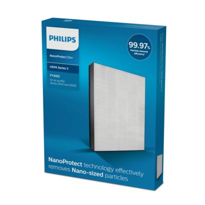 Philips NanoProtect 納米級防護HEPA濾網