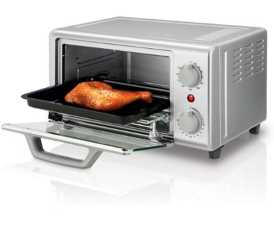 Tosta e aquece alimentos e lanches