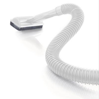 Βούρτσα και ευέλικτος σωλήνας