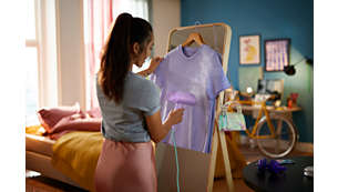 No ironing board needed! Save time and hassle!