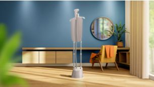 45초만에 예열되어 빠르게 다림질 가능