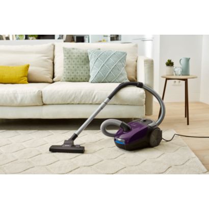 High suction power