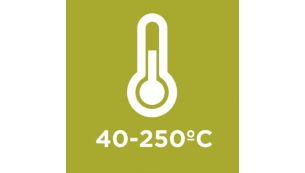 Immer die genaue Temperatur, die Sie brauchen