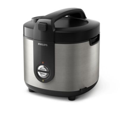 Memasak setiap butir beras dengan sempurna