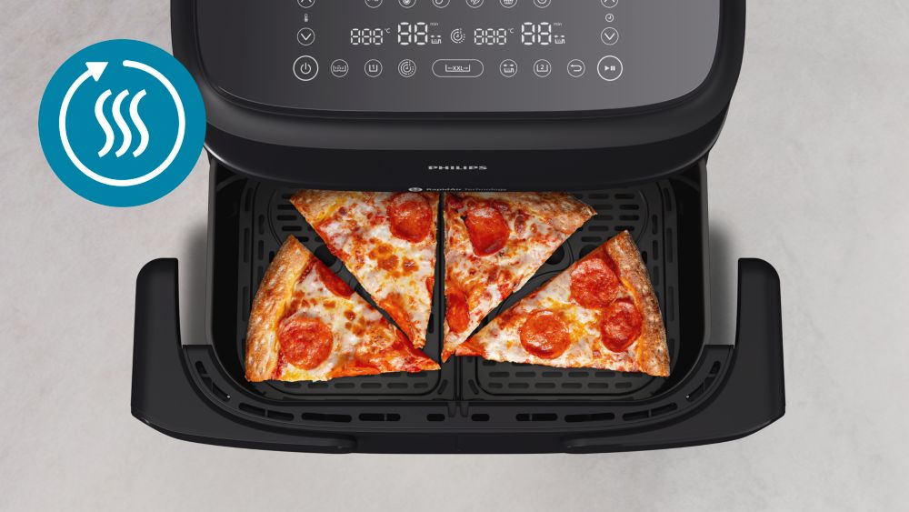 Reheat tasty leftovers in no time