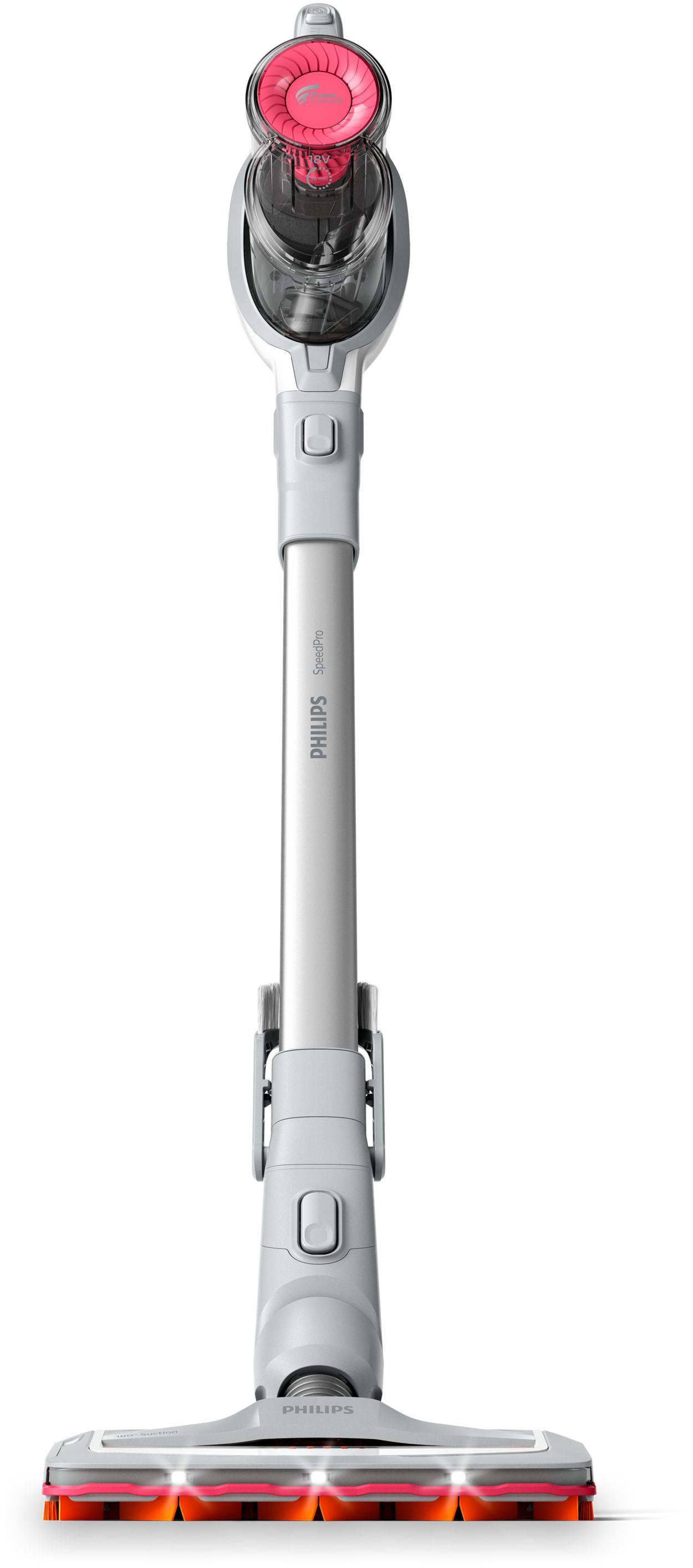 SpeedPro Cordless Stick vacuum cleaner FC6723/01 | Philips