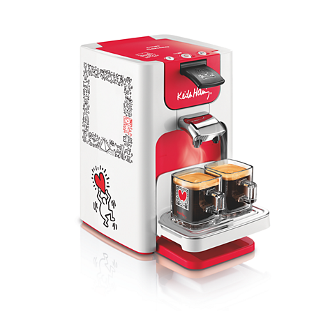 HD7860/21 SENSEO® Quadrante Machine à café à dosettes